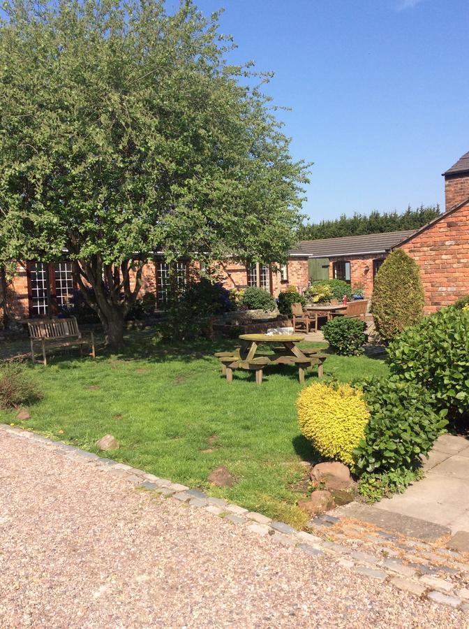 The Barn Bed And Breakfast Hale  Exteriör bild
